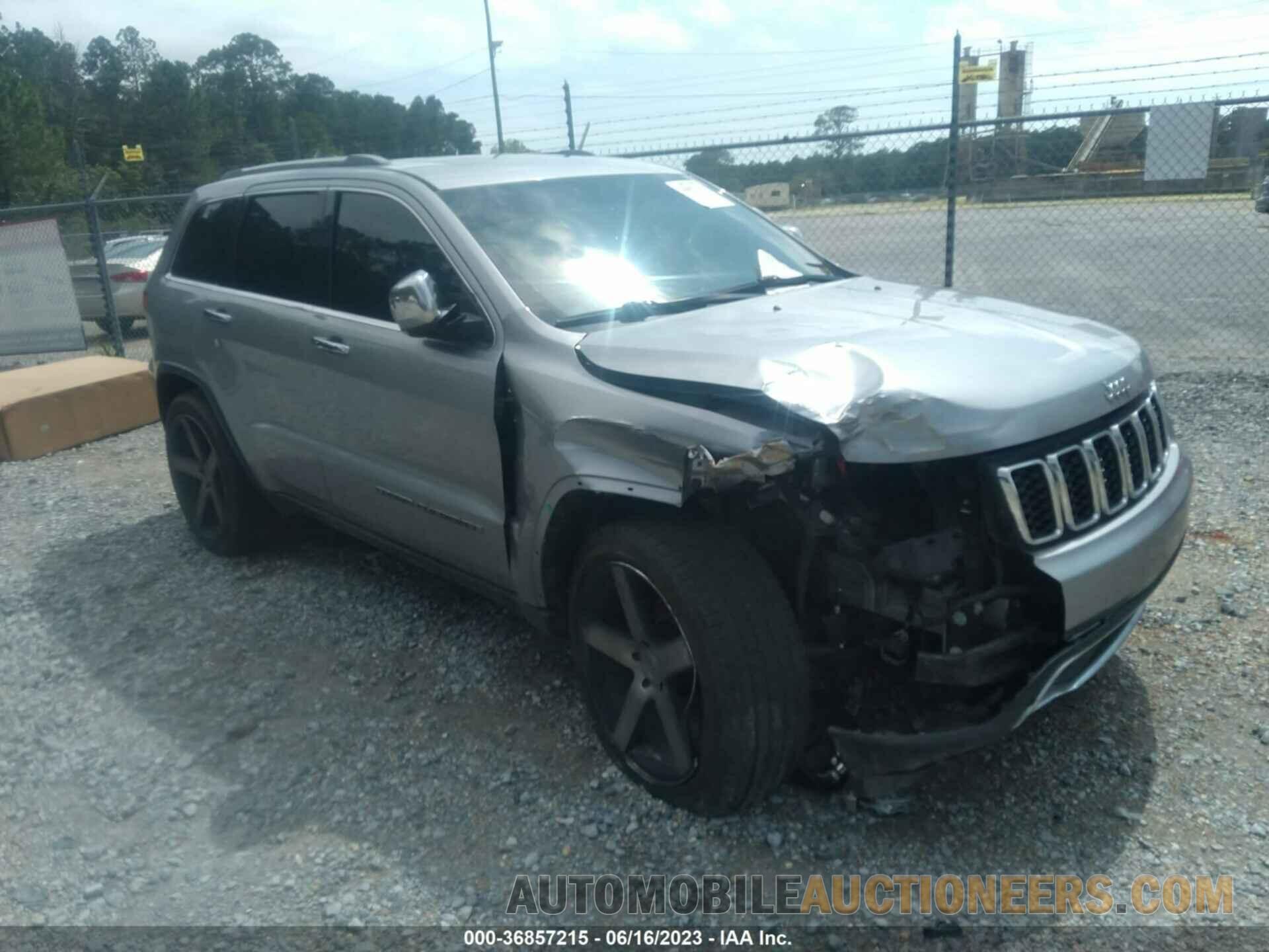 1C4RJEBG6JC131588 JEEP GRAND CHEROKEE 2018