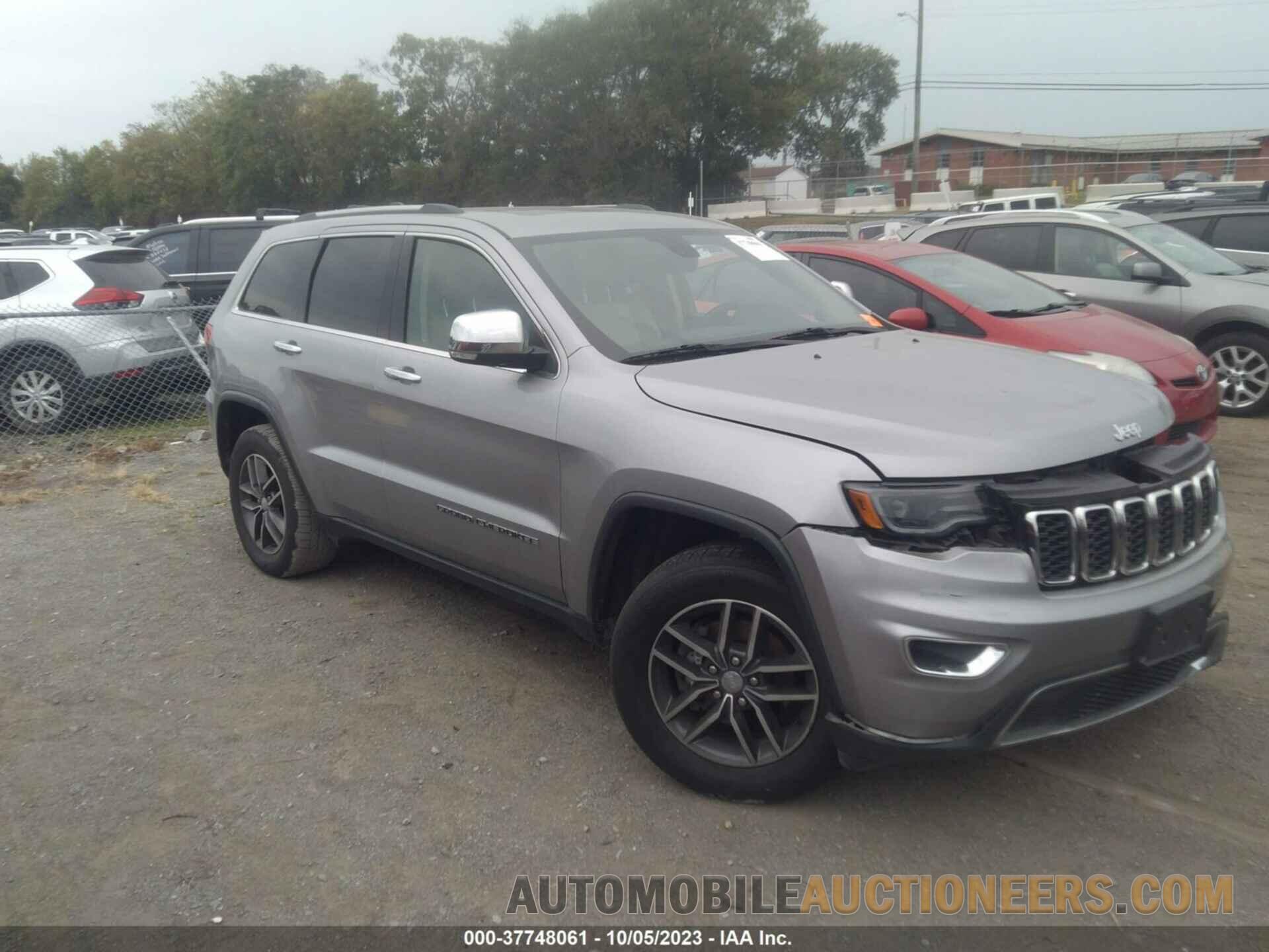 1C4RJEBG6JC131610 JEEP GRAND CHEROKEE 2018