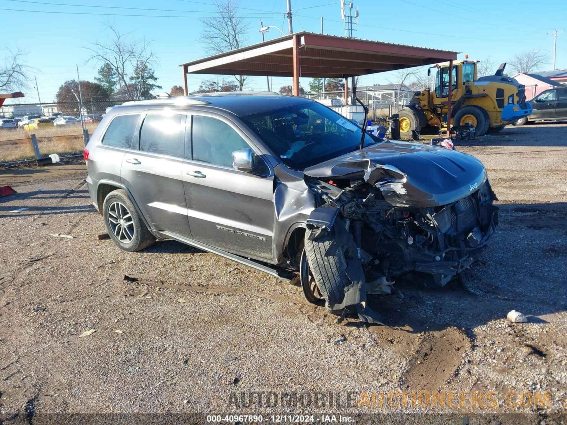 1C4RJEBG6JC153736 JEEP GRAND CHEROKEE 2018