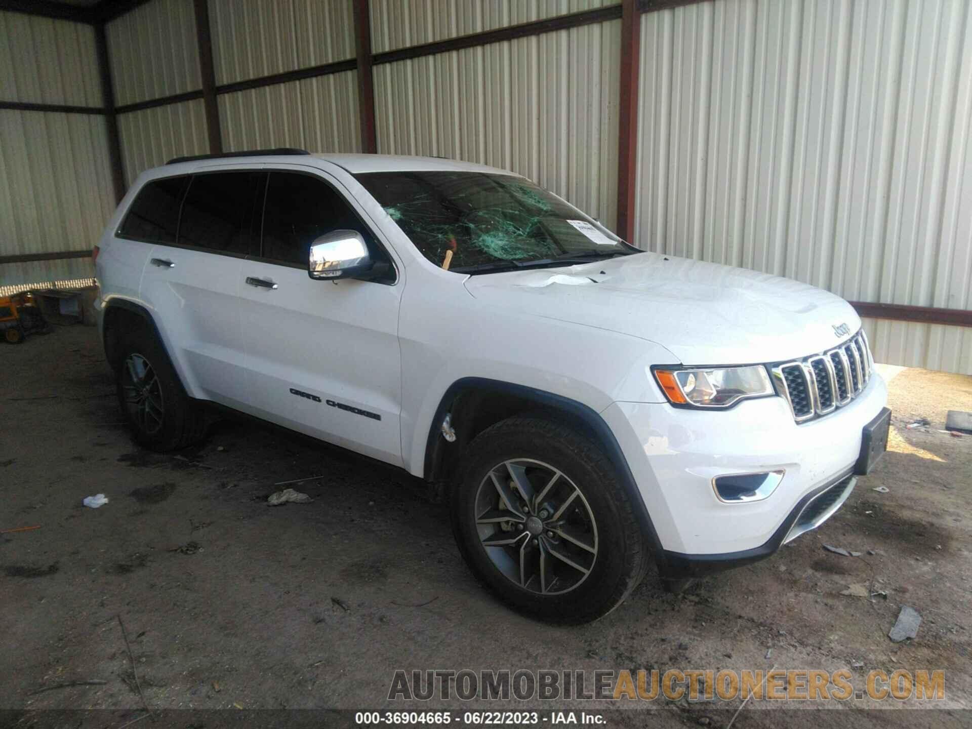 1C4RJEBG6JC157897 JEEP GRAND CHEROKEE 2018