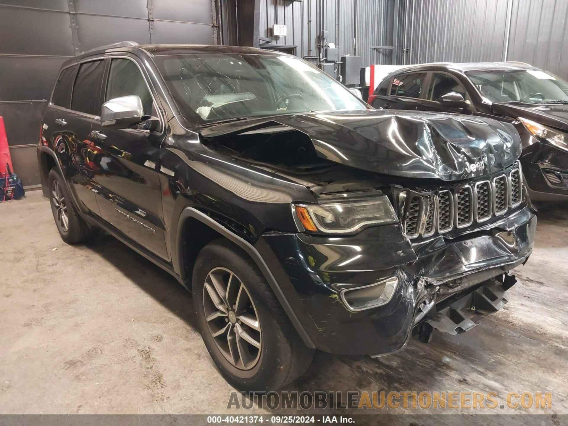 1C4RJEBG6JC159245 JEEP GRAND CHEROKEE 2018