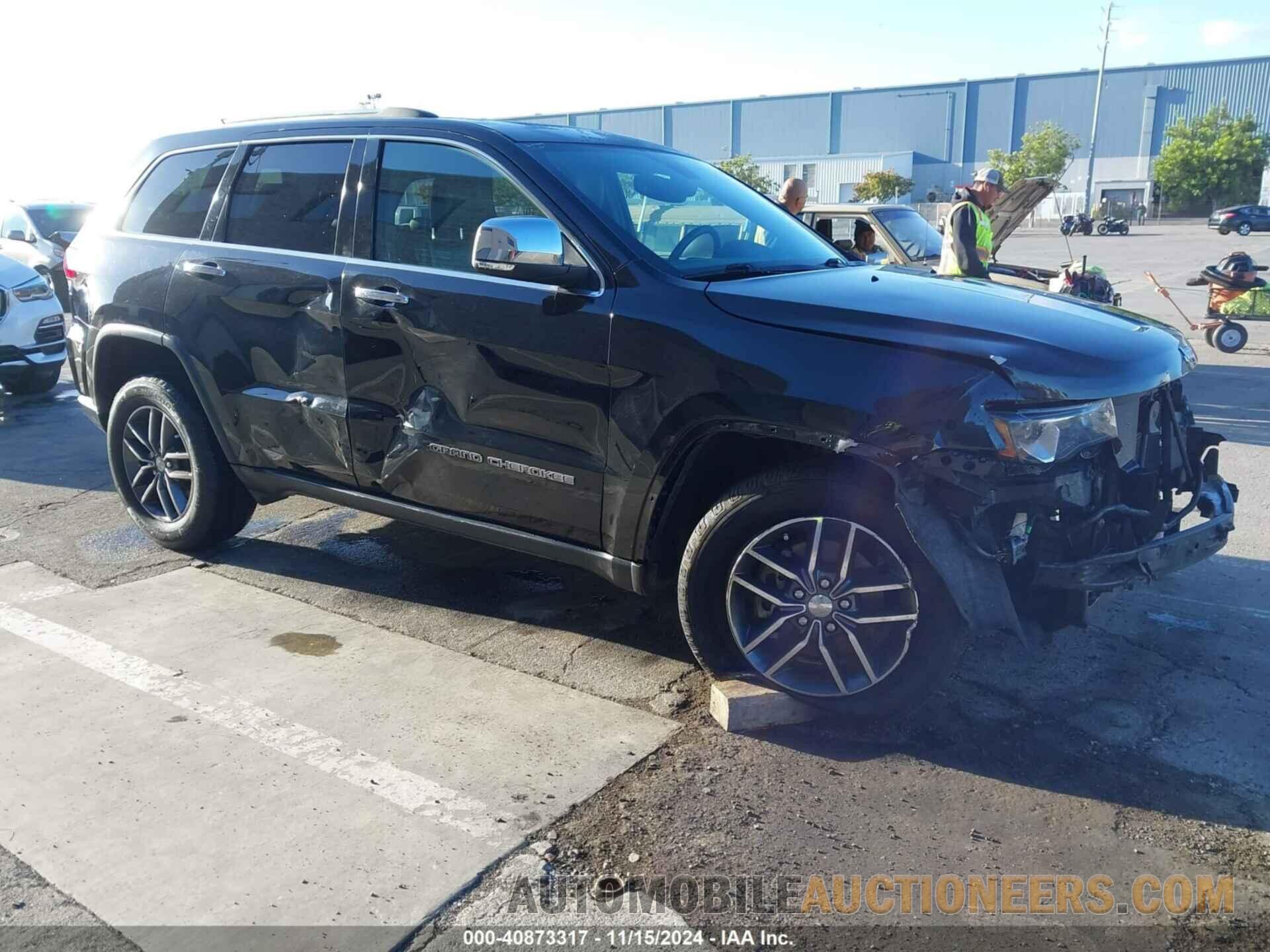 1C4RJEBG6JC201218 JEEP GRAND CHEROKEE 2018