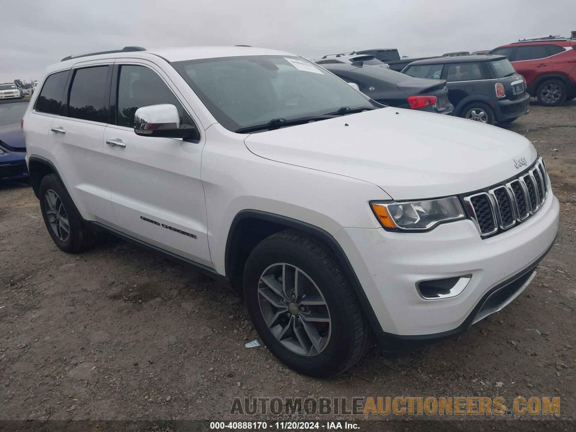 1C4RJEBG6JC238737 JEEP GRAND CHEROKEE 2018