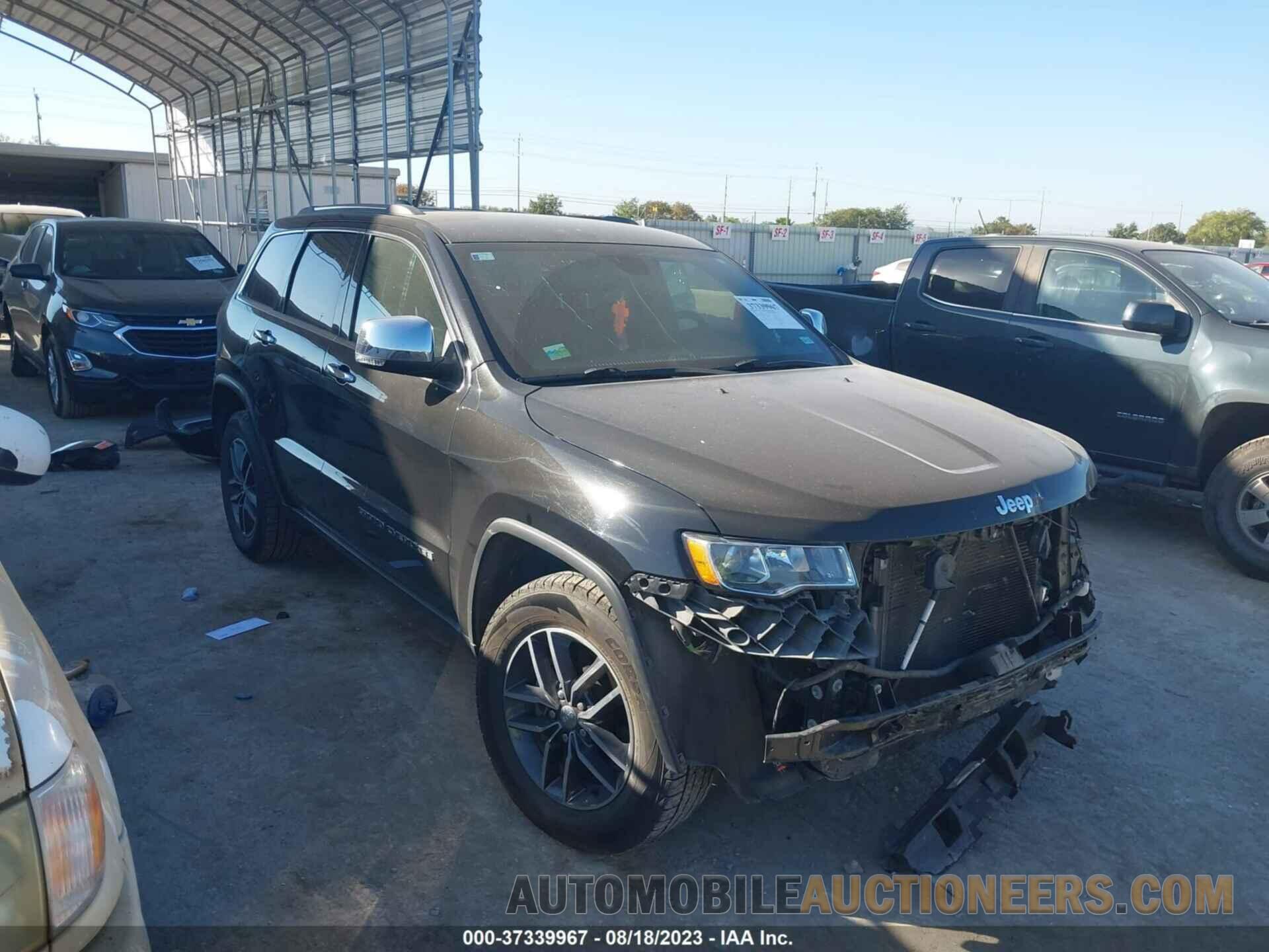 1C4RJEBG6JC311525 JEEP GRAND CHEROKEE 2018