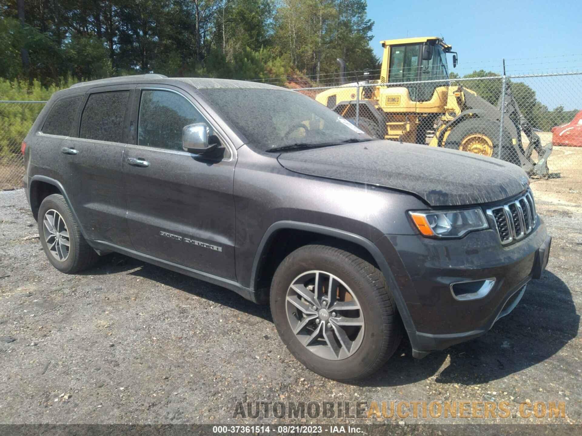 1C4RJEBG6JC338398 JEEP GRAND CHEROKEE 2018