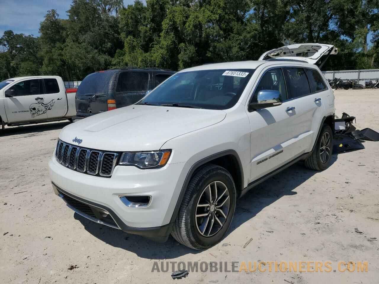 1C4RJEBG6JC338837 JEEP GRAND CHER 2018