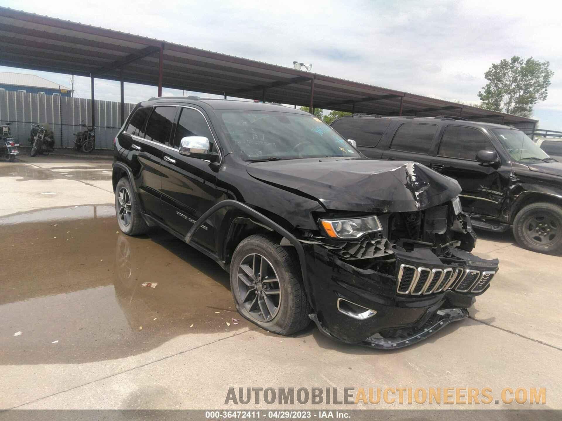 1C4RJEBG6JC402861 JEEP GRAND CHEROKEE 2018