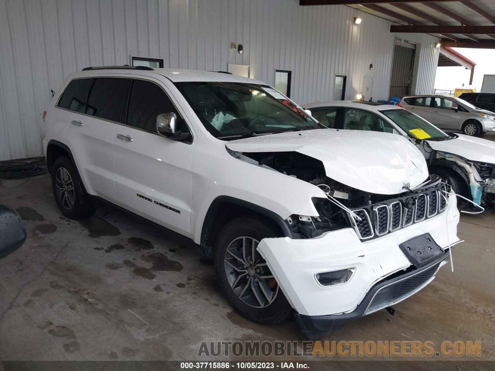 1C4RJEBG6JC489368 JEEP GRAND CHEROKEE 2018