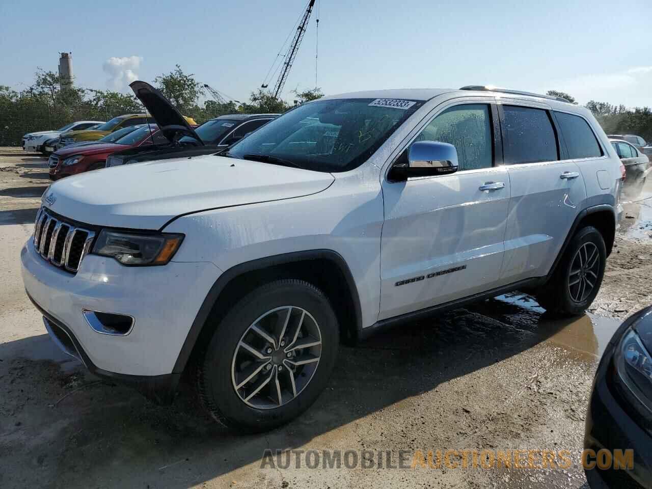 1C4RJEBG6KC556701 JEEP GRAND CHER 2019