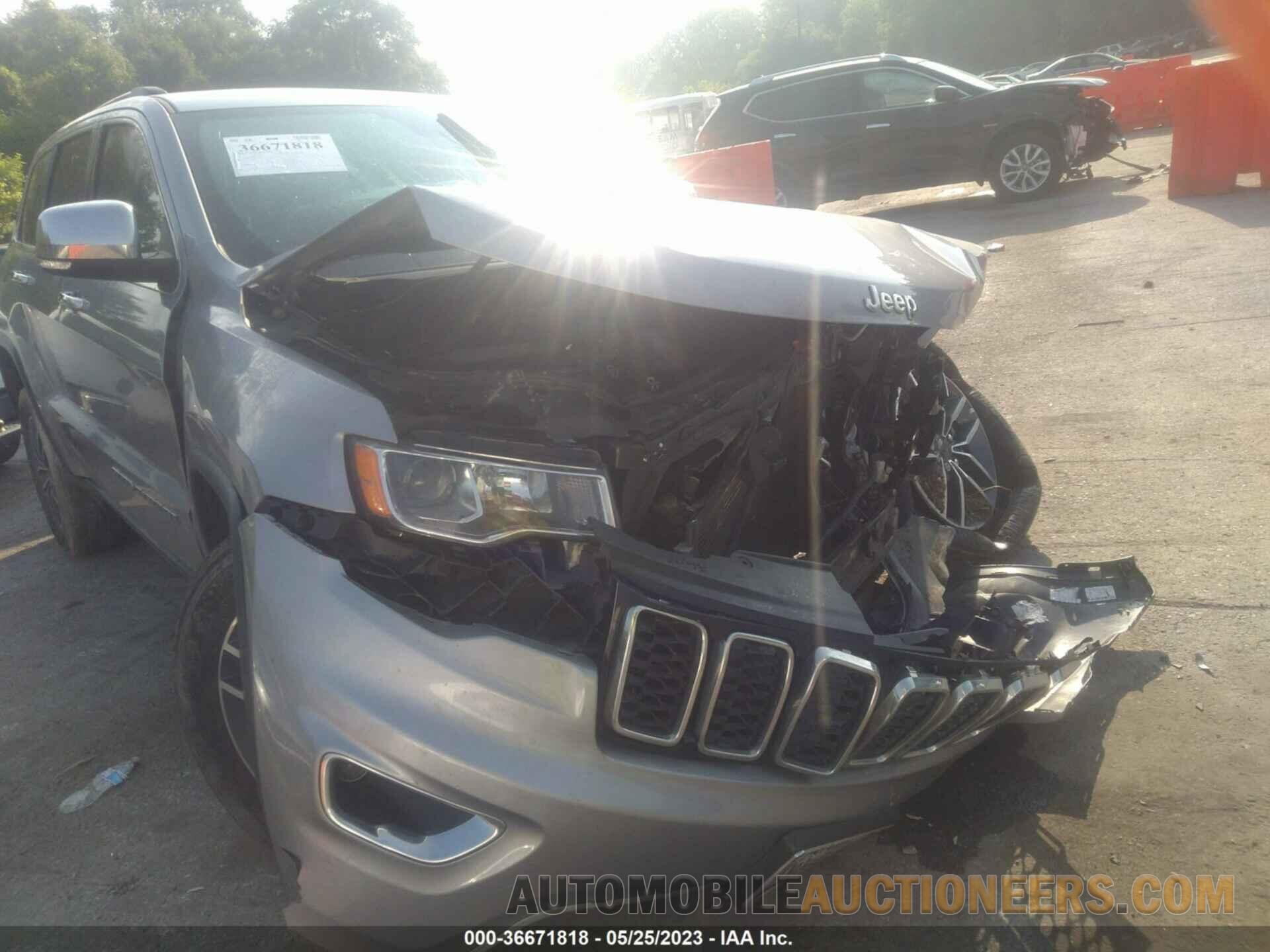 1C4RJEBG6KC603922 JEEP GRAND CHEROKEE 2019