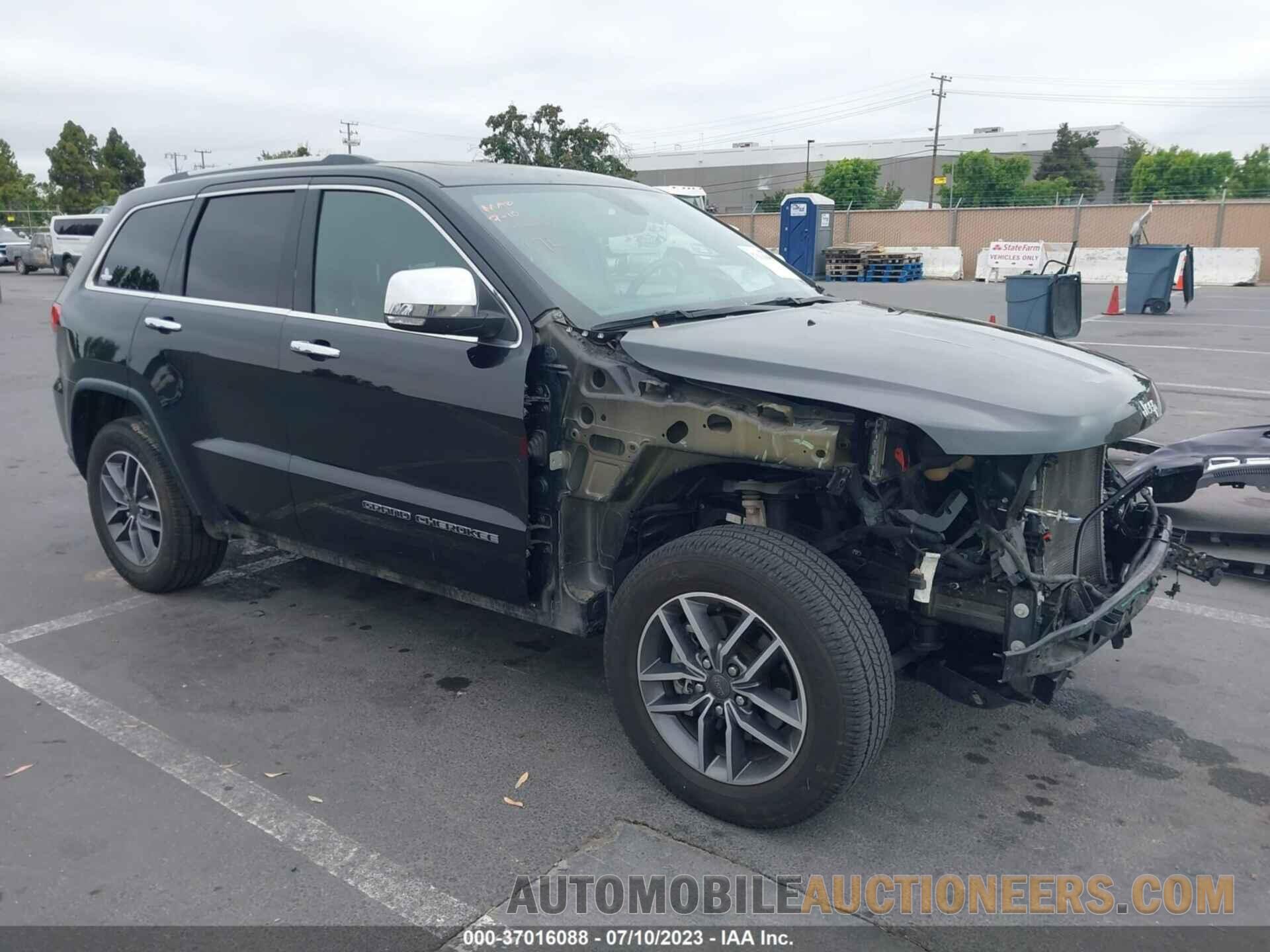 1C4RJEBG6KC789431 JEEP GRAND CHEROKEE 2019