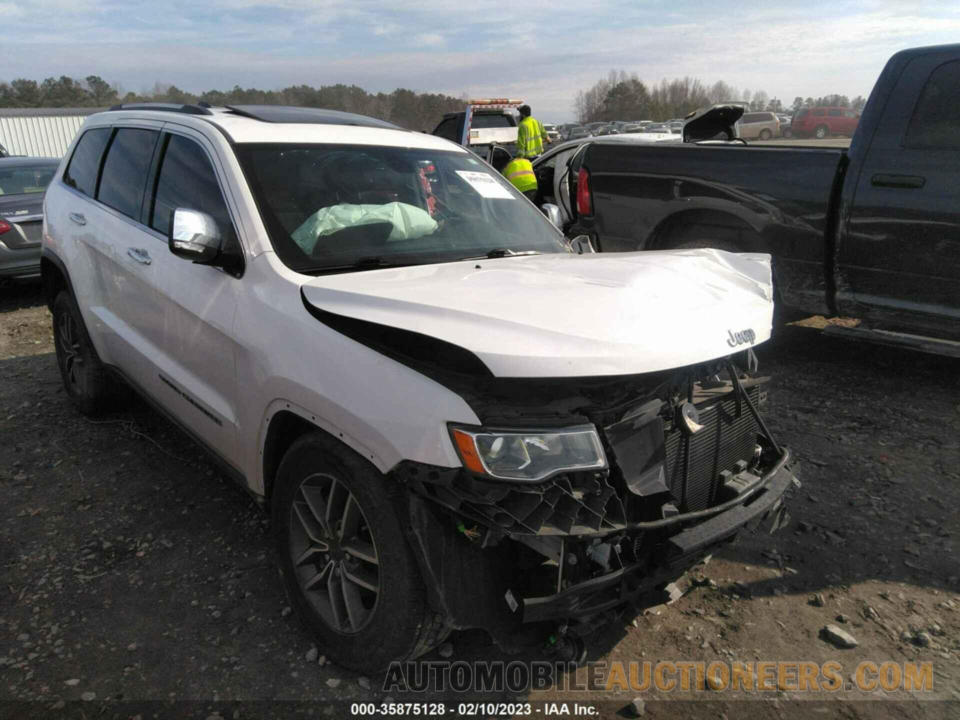 1C4RJEBG6KC851295 JEEP GRAND CHEROKEE 2019