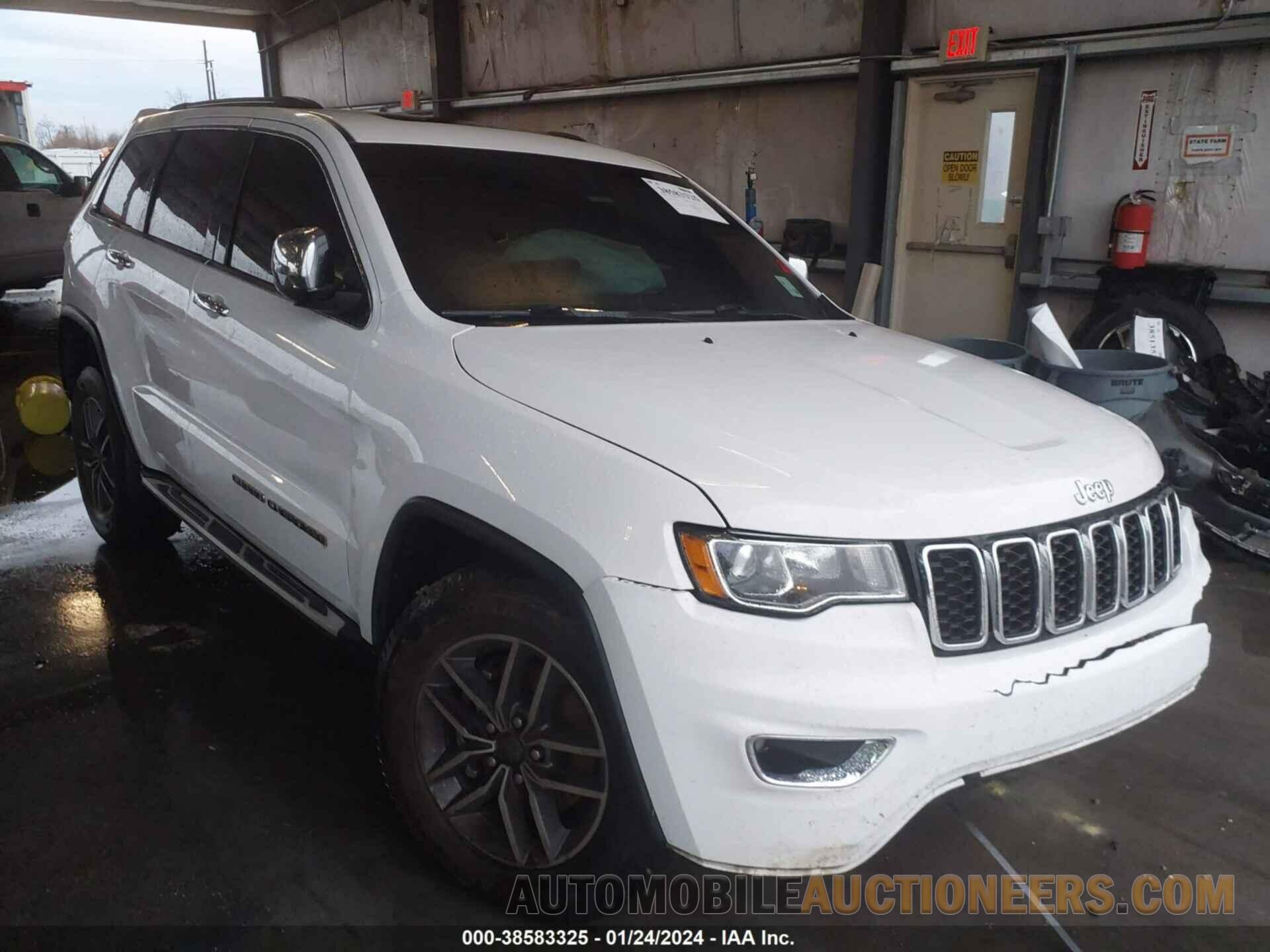 1C4RJEBG6LC118293 JEEP GRAND CHEROKEE 2020