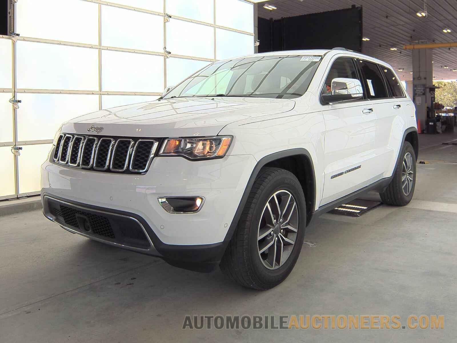 1C4RJEBG6LC212111 Jeep Grand Cherokee 2020