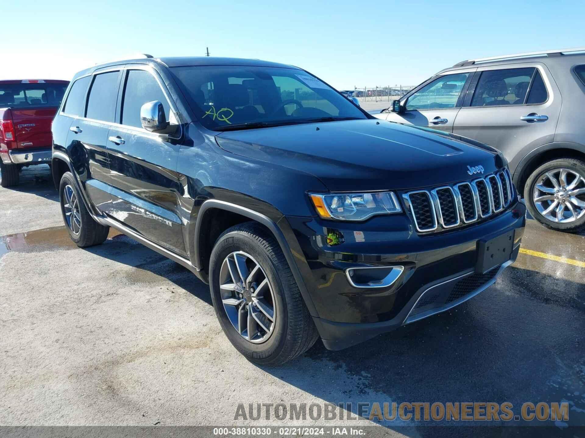 1C4RJEBG6LC256867 JEEP GRAND CHEROKEE 2020