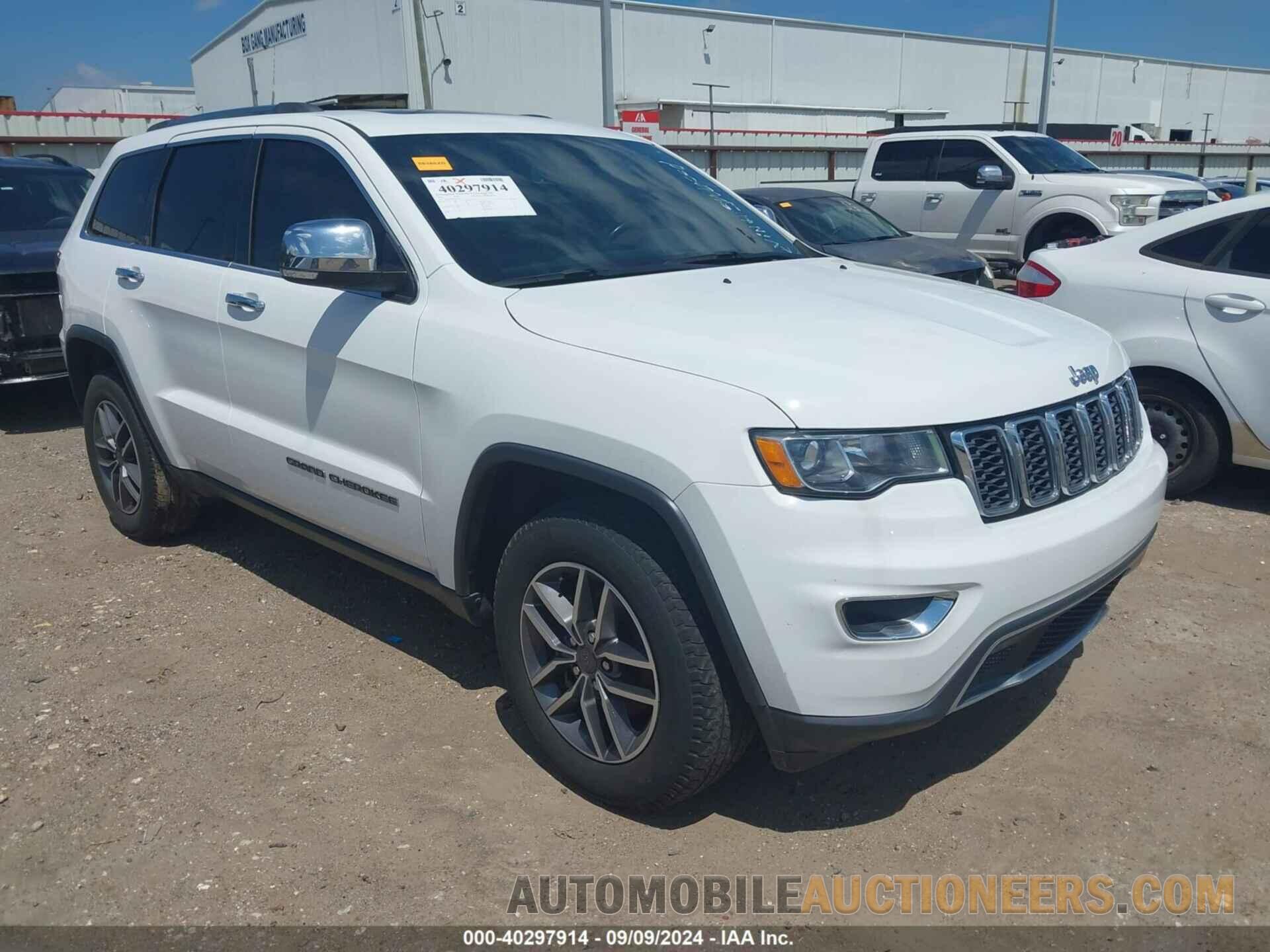 1C4RJEBG6LC295135 JEEP GRAND CHEROKEE 2020