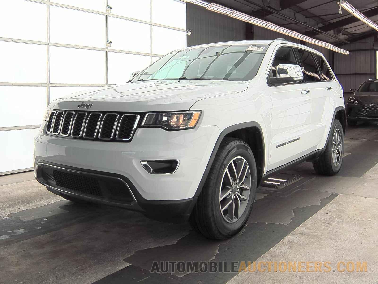 1C4RJEBG6LC295684 Jeep Grand Cherokee 2020