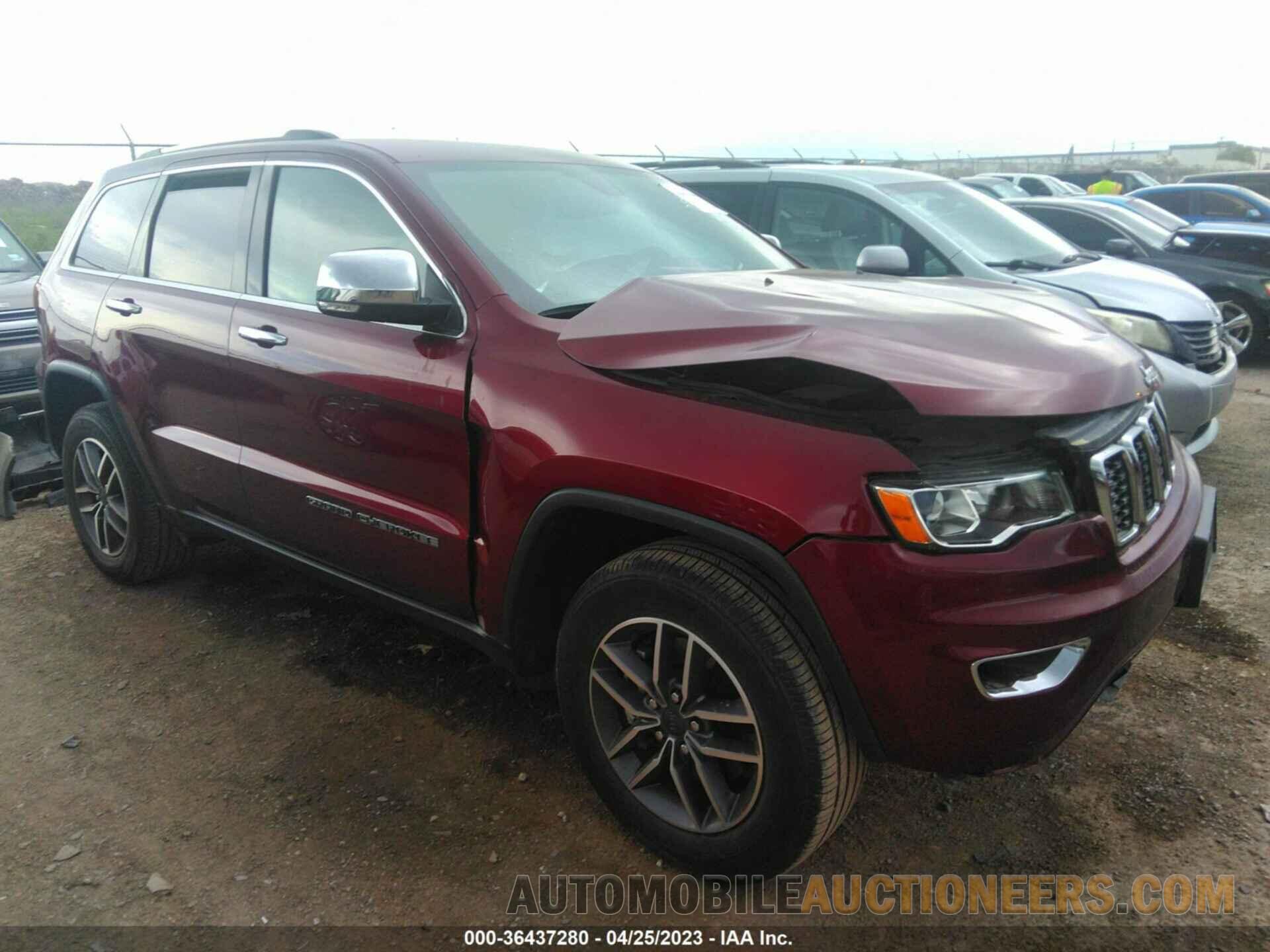 1C4RJEBG6MC570164 JEEP GRAND CHEROKEE 2021