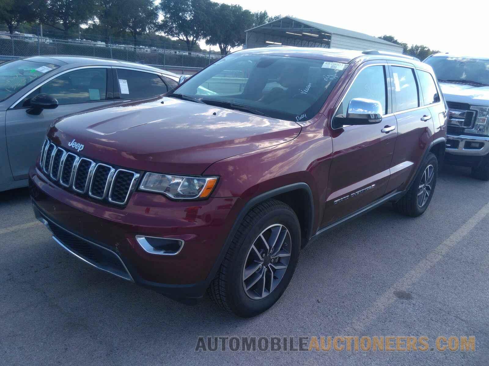 1C4RJEBG6NC125604 Jeep Grand Cherokee 2022