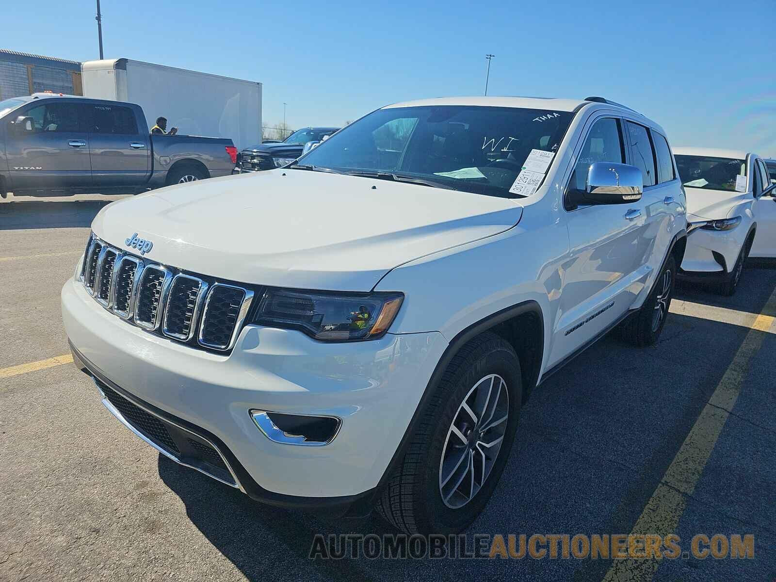 1C4RJEBG6NC154892 Jeep Grand Cherokee 2022