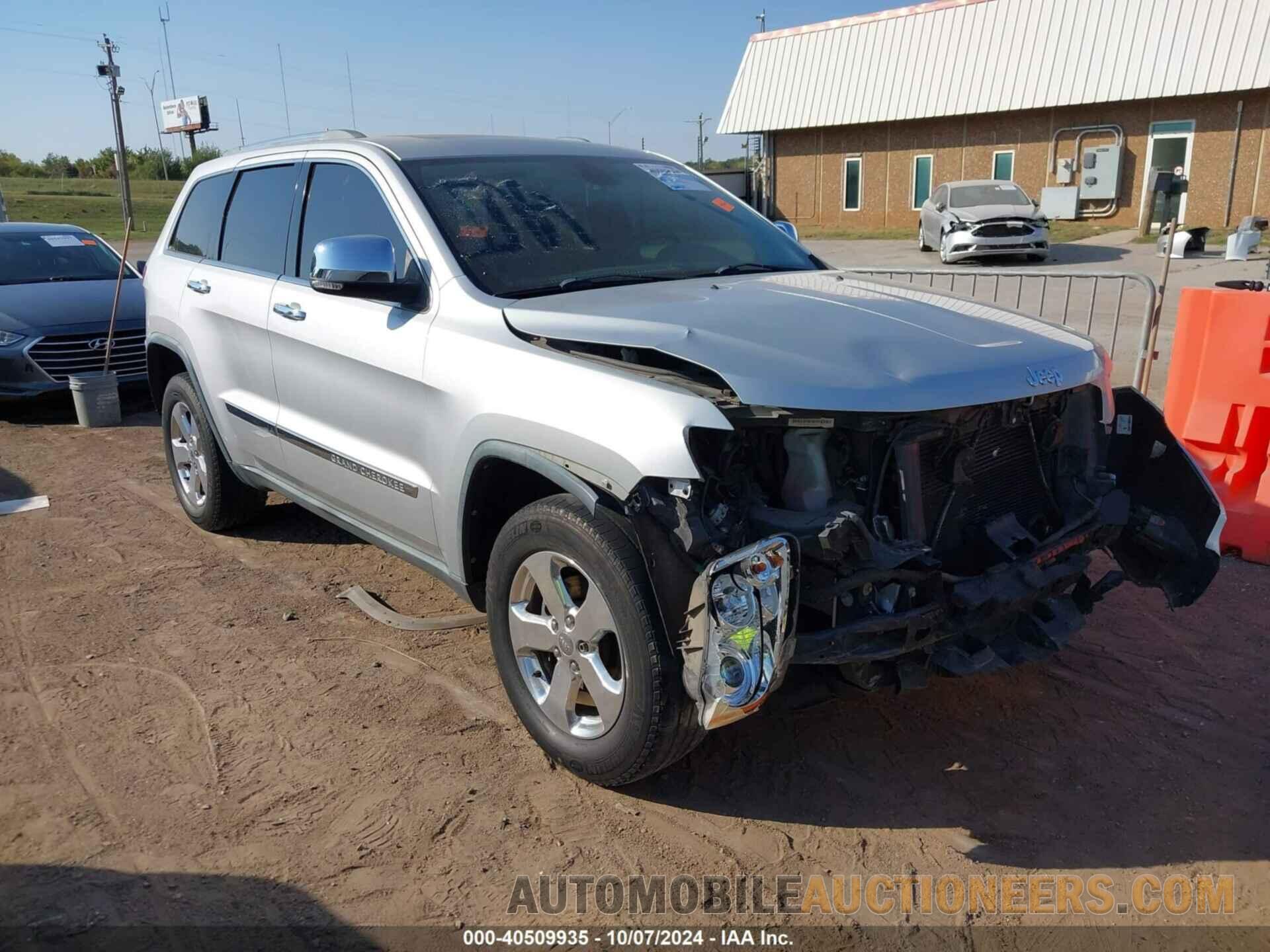 1C4RJEBG7DC636494 JEEP GRAND CHEROKEE 2013