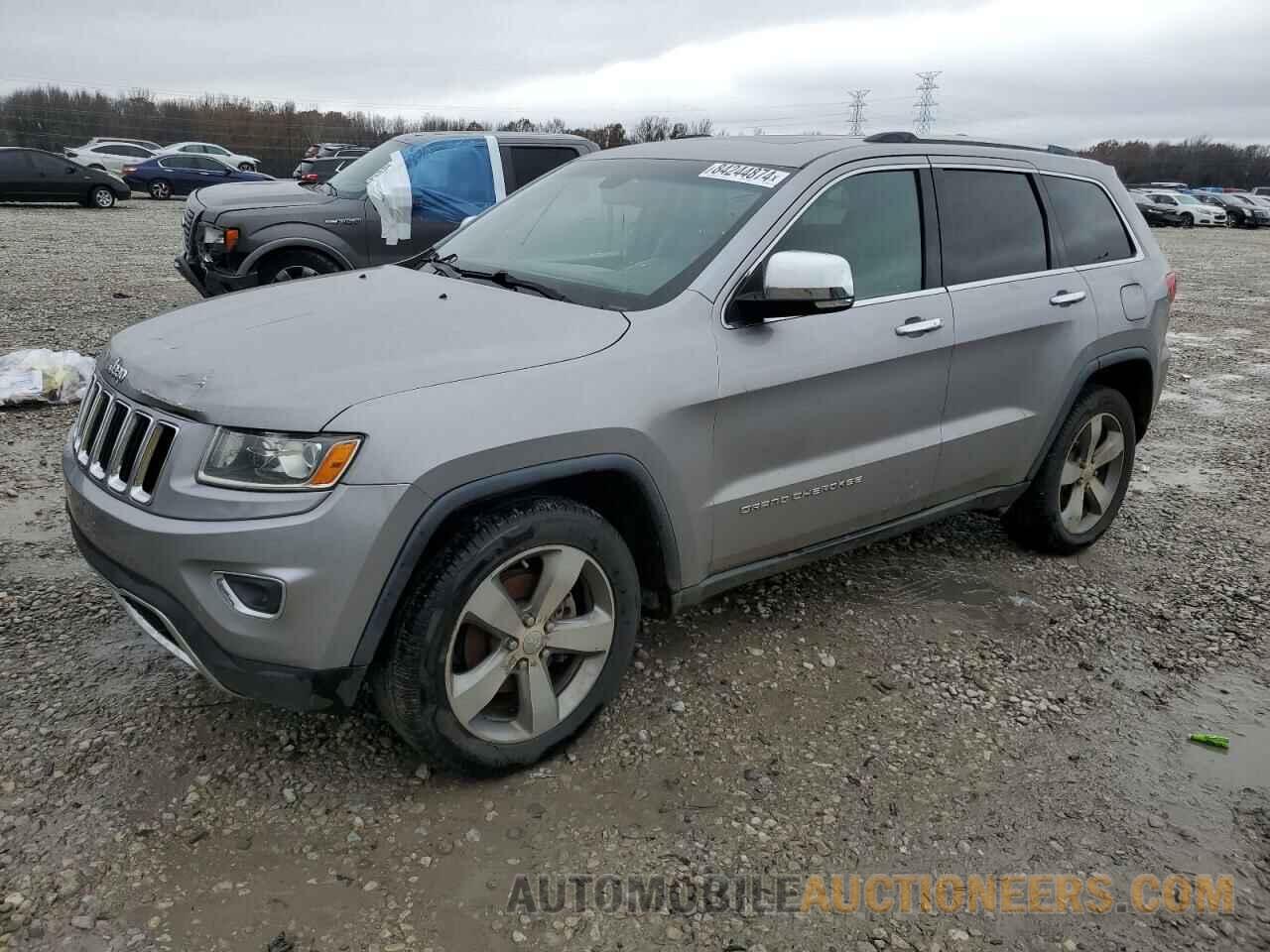 1C4RJEBG7EC157509 JEEP GRAND CHER 2014