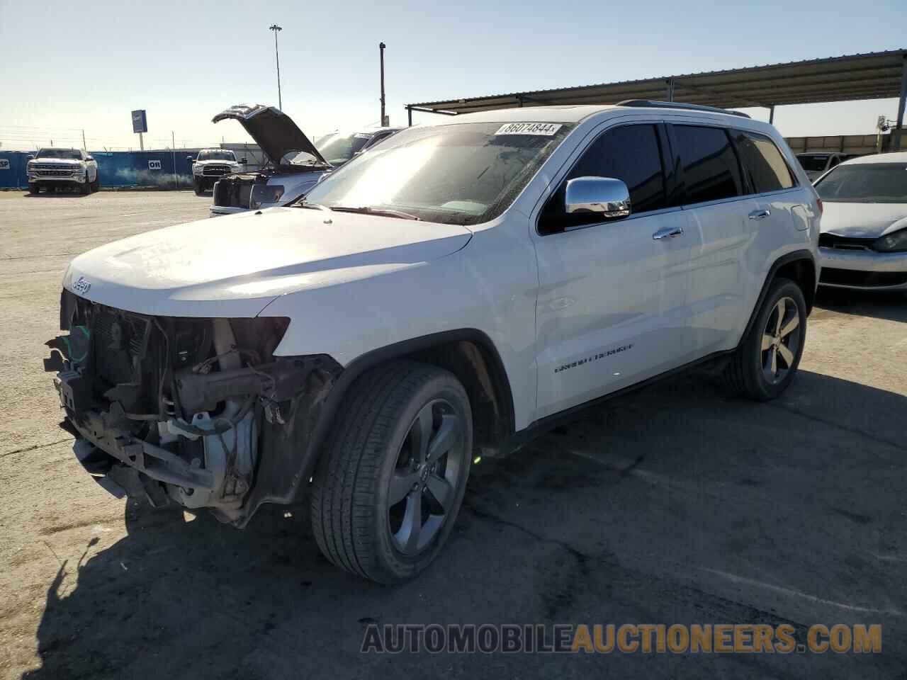 1C4RJEBG7EC221533 JEEP GRAND CHER 2014