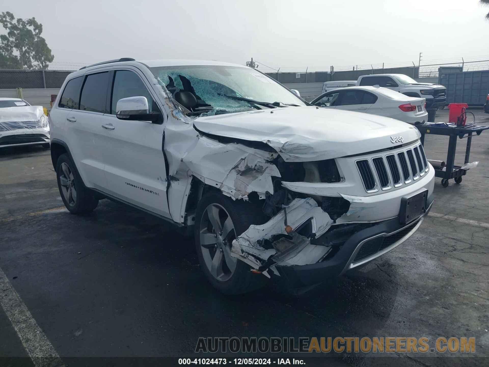 1C4RJEBG7EC556002 JEEP GRAND CHEROKEE 2014