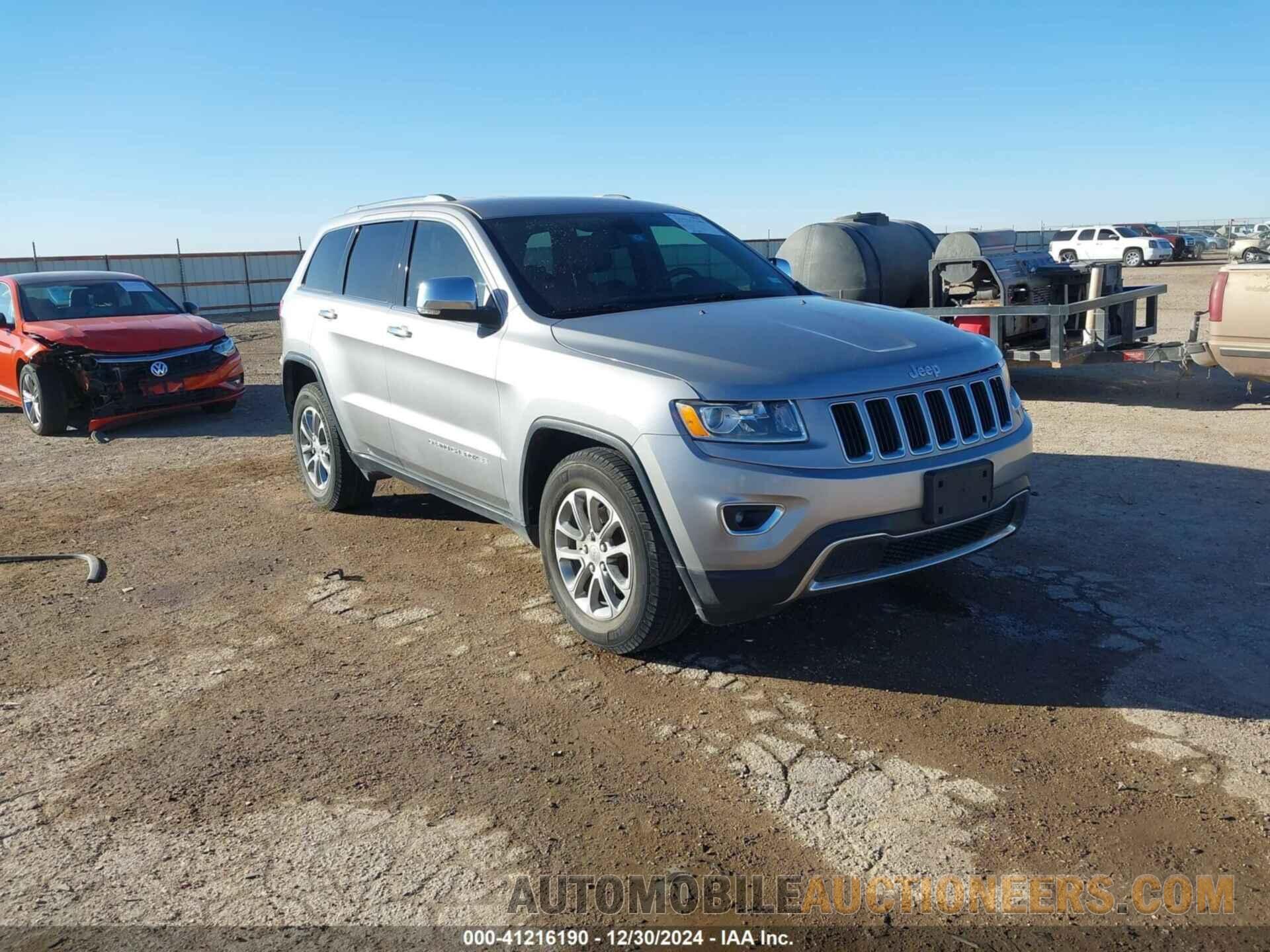 1C4RJEBG7FC105105 JEEP GRAND CHEROKEE 2015