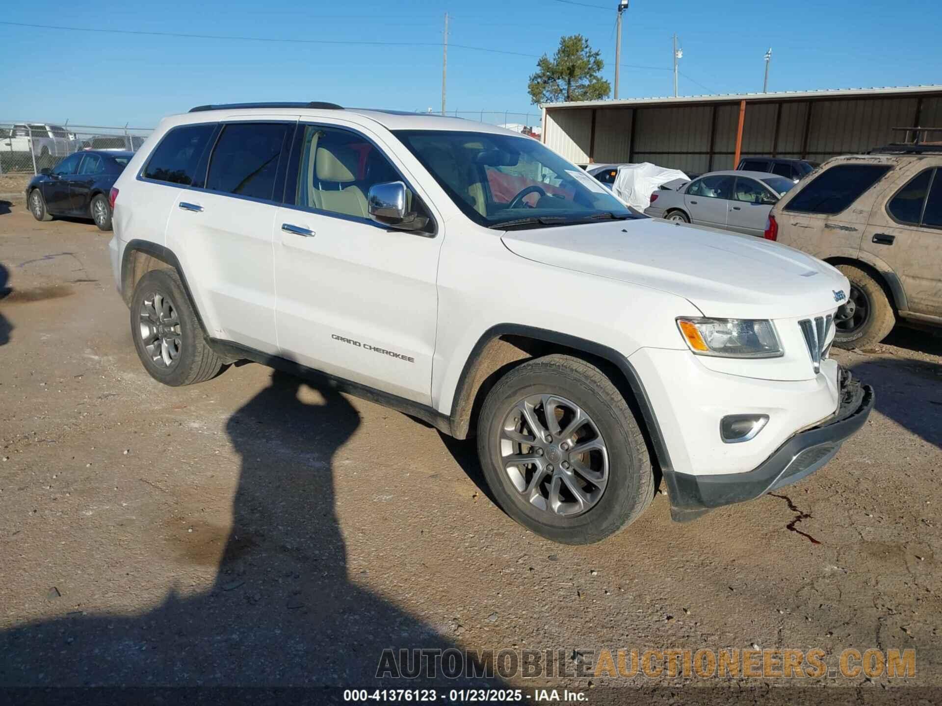 1C4RJEBG7FC184727 JEEP GRAND CHEROKEE 2015