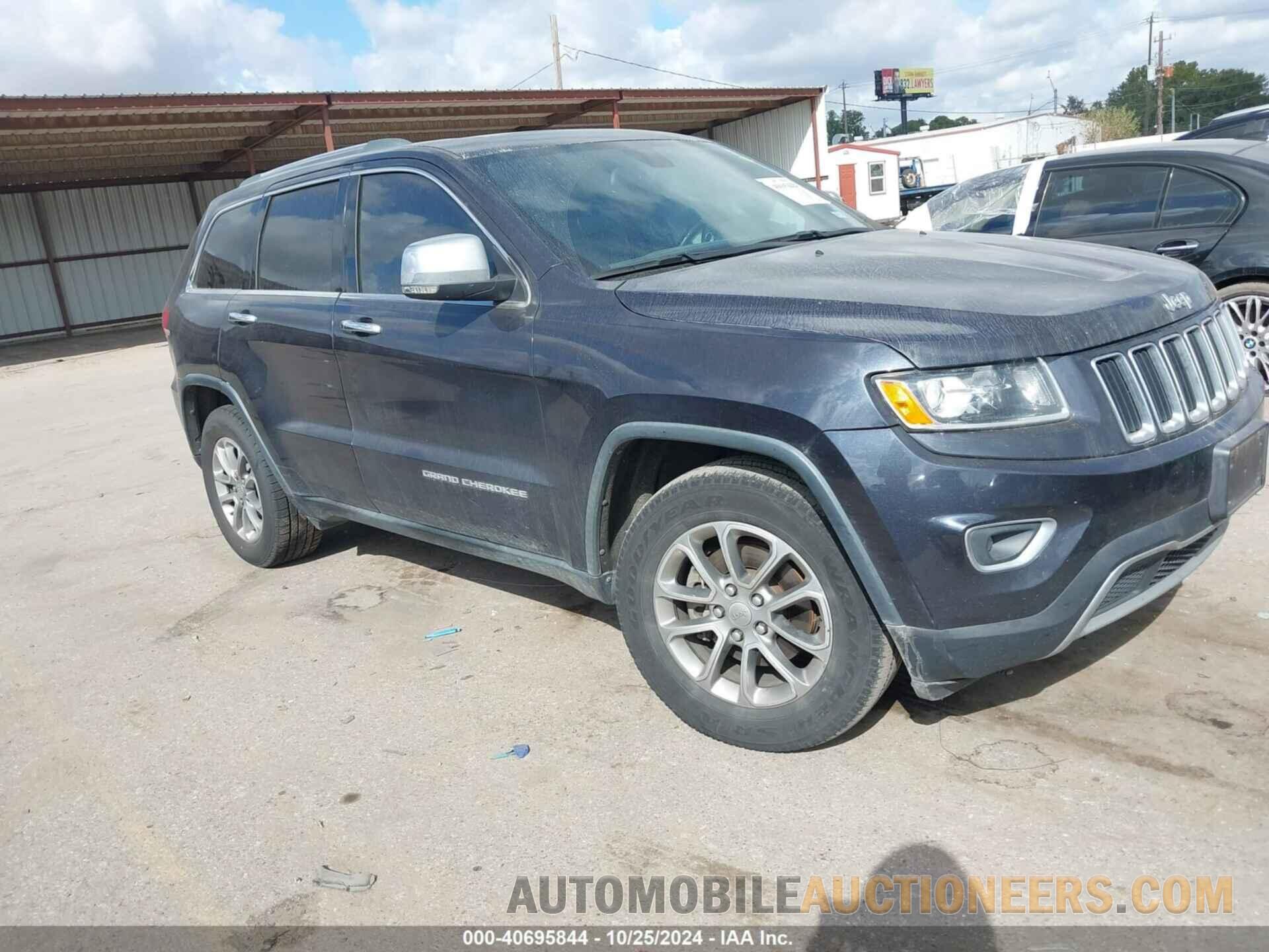 1C4RJEBG7FC615566 JEEP GRAND CHEROKEE 2015