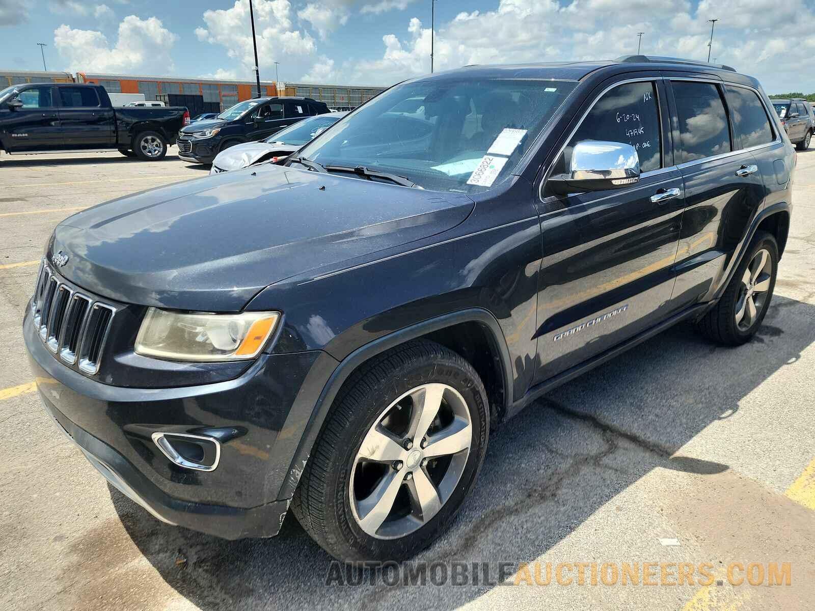 1C4RJEBG7FC841638 Jeep Grand Cherokee 2015