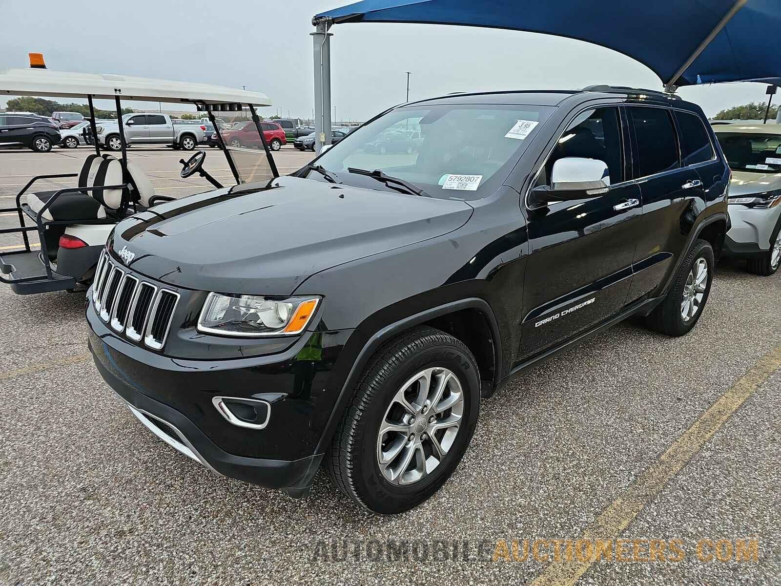 1C4RJEBG7FC883260 Jeep Grand Cherokee 2015