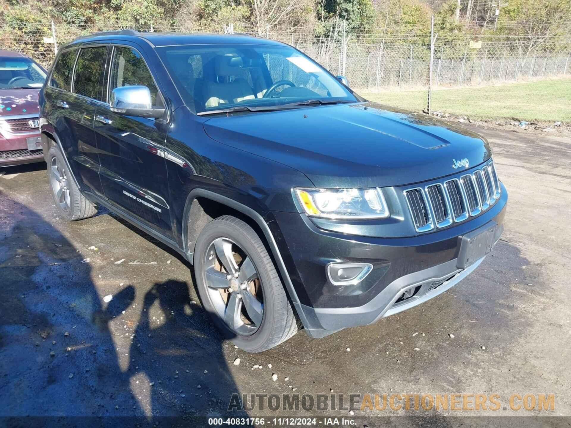 1C4RJEBG7FC906293 JEEP GRAND CHEROKEE 2015