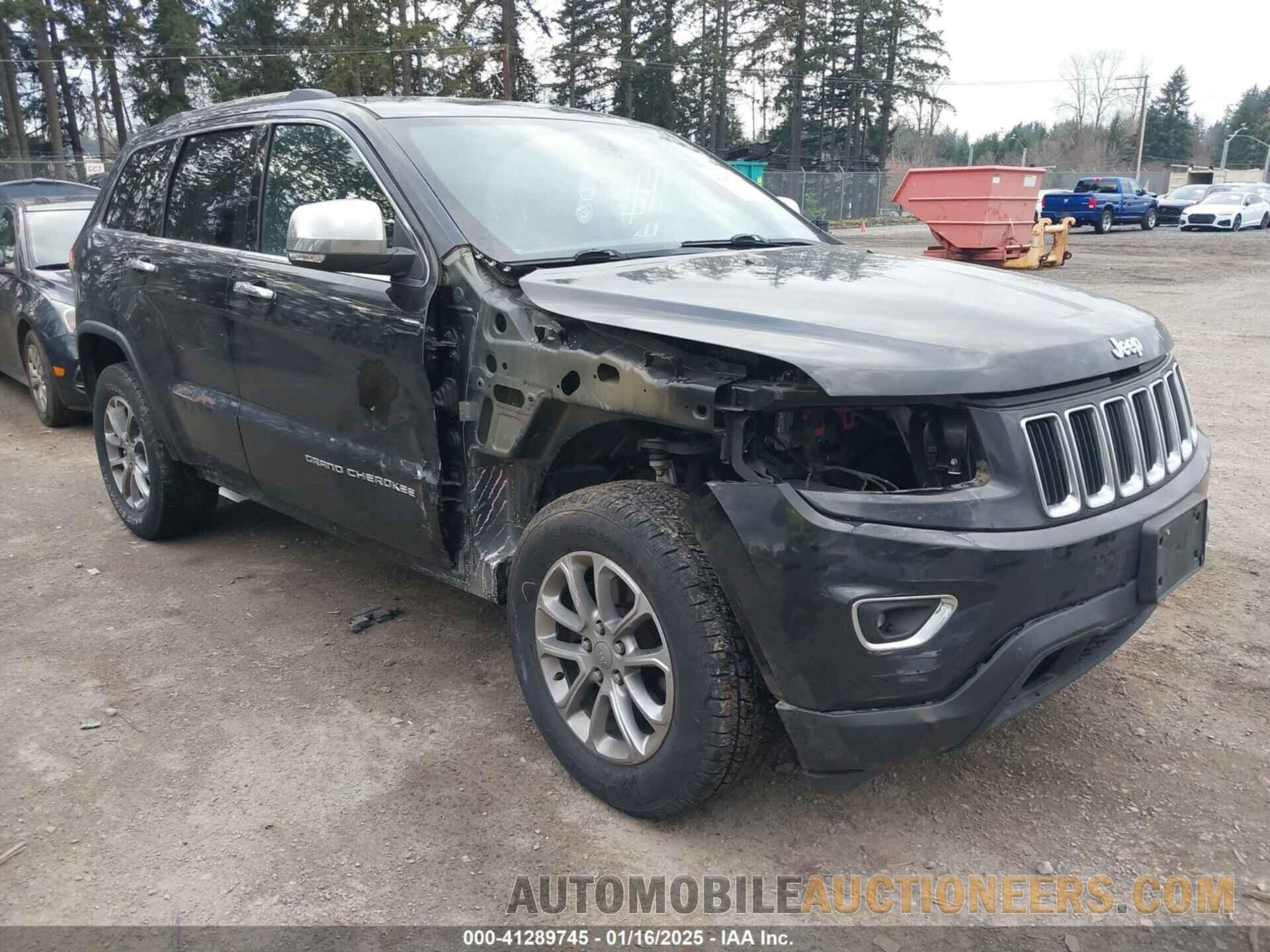 1C4RJEBG7GC307525 JEEP GRAND CHEROKEE 2016