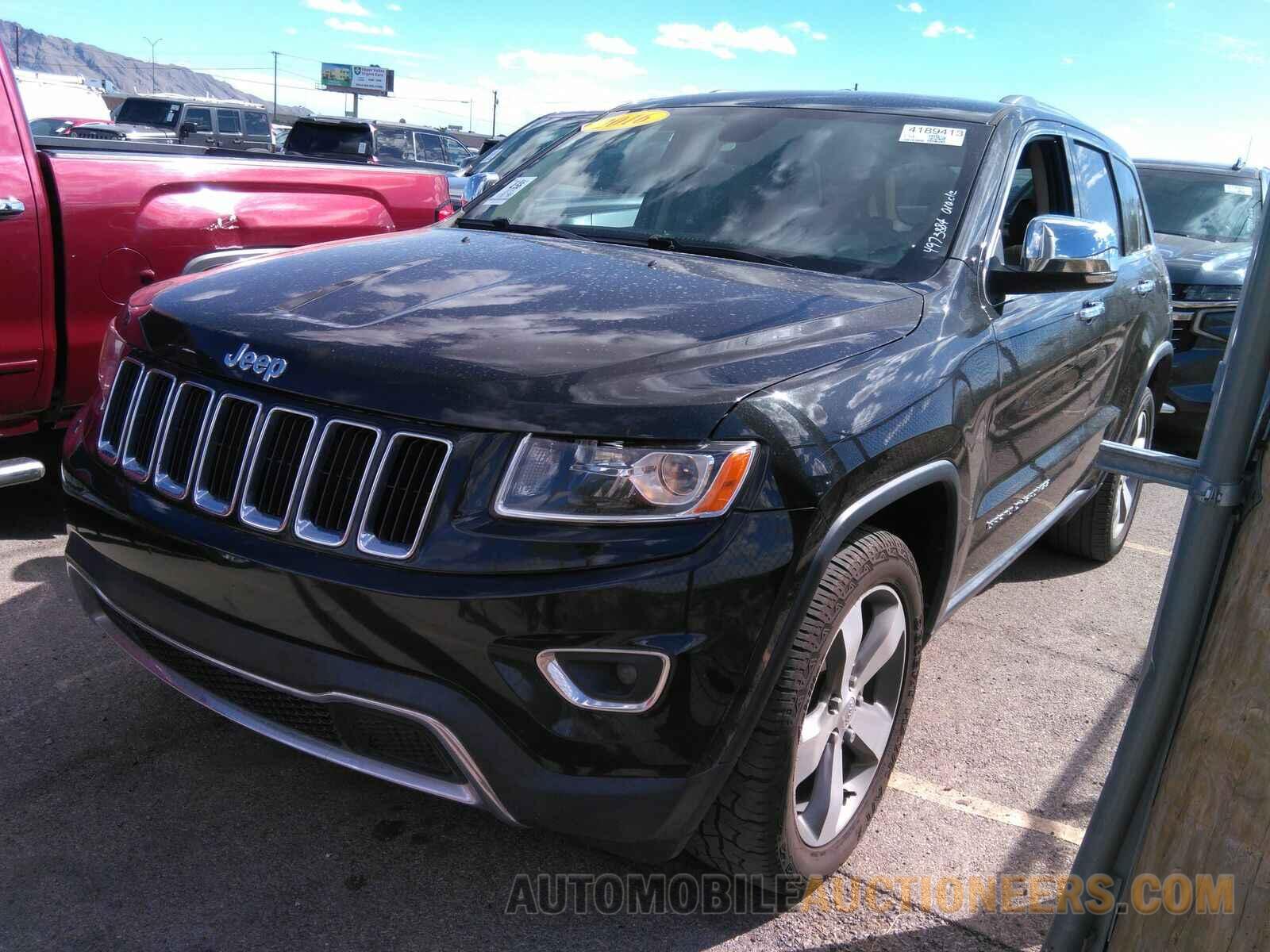 1C4RJEBG7GC321067 Jeep Grand Cherokee 2016