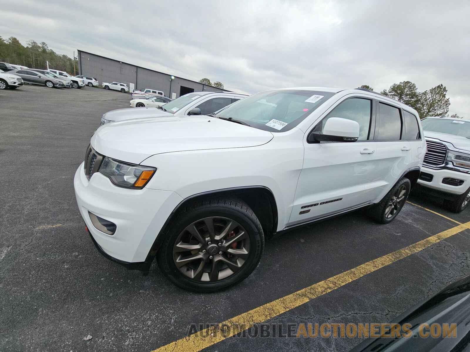 1C4RJEBG7GC385349 Jeep Grand Cherokee 2016