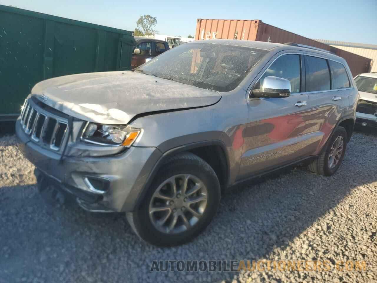 1C4RJEBG7GC439927 JEEP GRAND CHER 2016