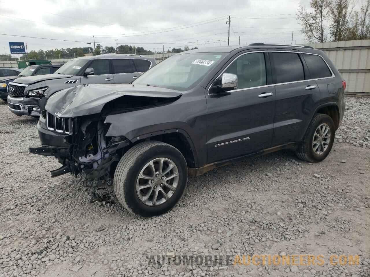 1C4RJEBG7GC457621 JEEP GRAND CHER 2016