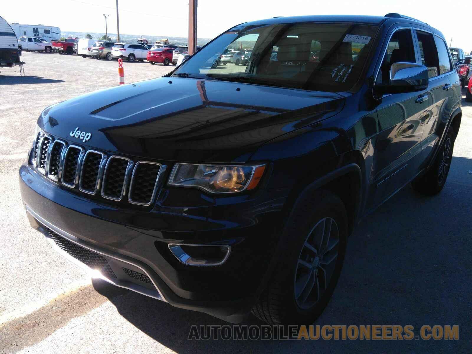 1C4RJEBG7HC804429 Jeep Grand Cherokee 2017