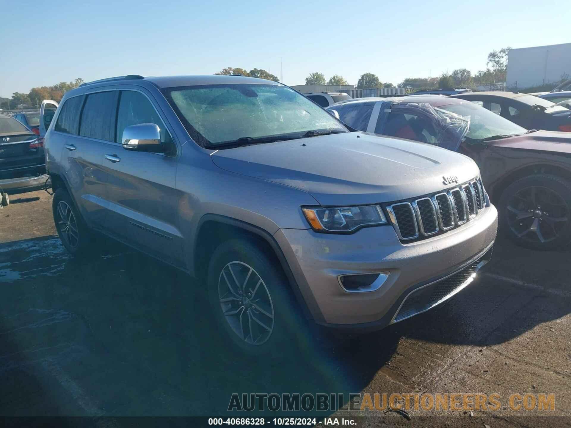 1C4RJEBG7HC826348 JEEP GRAND CHEROKEE 2017