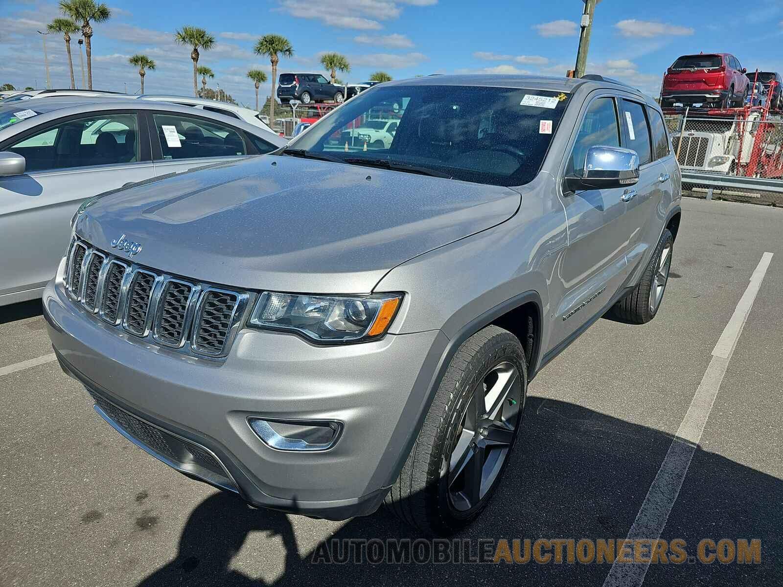 1C4RJEBG7HC826351 Jeep Grand Cherokee 2017