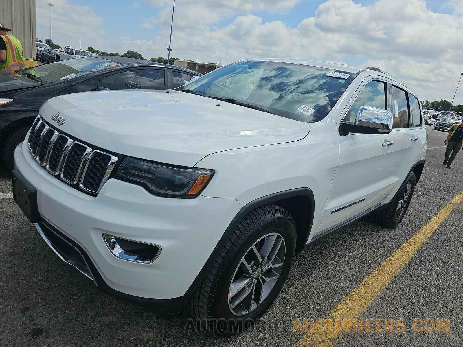 1C4RJEBG7HC832831 Jeep Grand Cherokee 2017