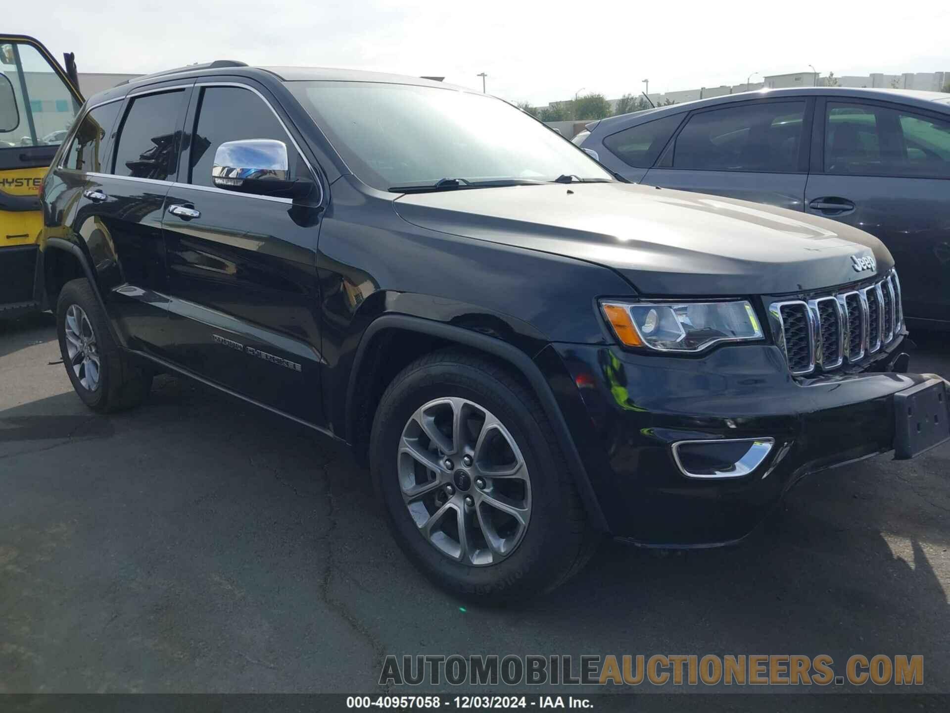 1C4RJEBG7JC109664 JEEP GRAND CHEROKEE 2018