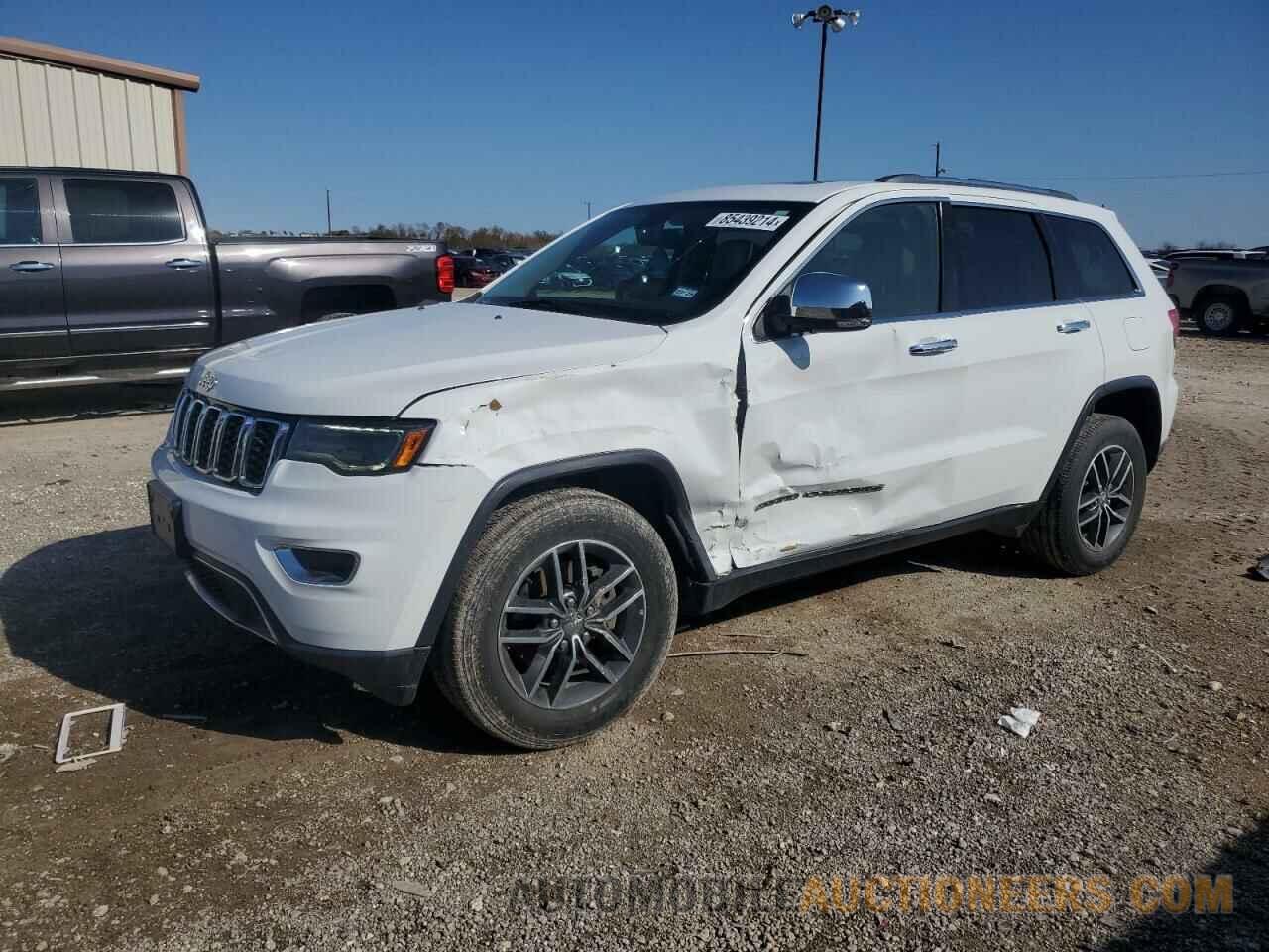 1C4RJEBG7JC131101 JEEP GRAND CHER 2018