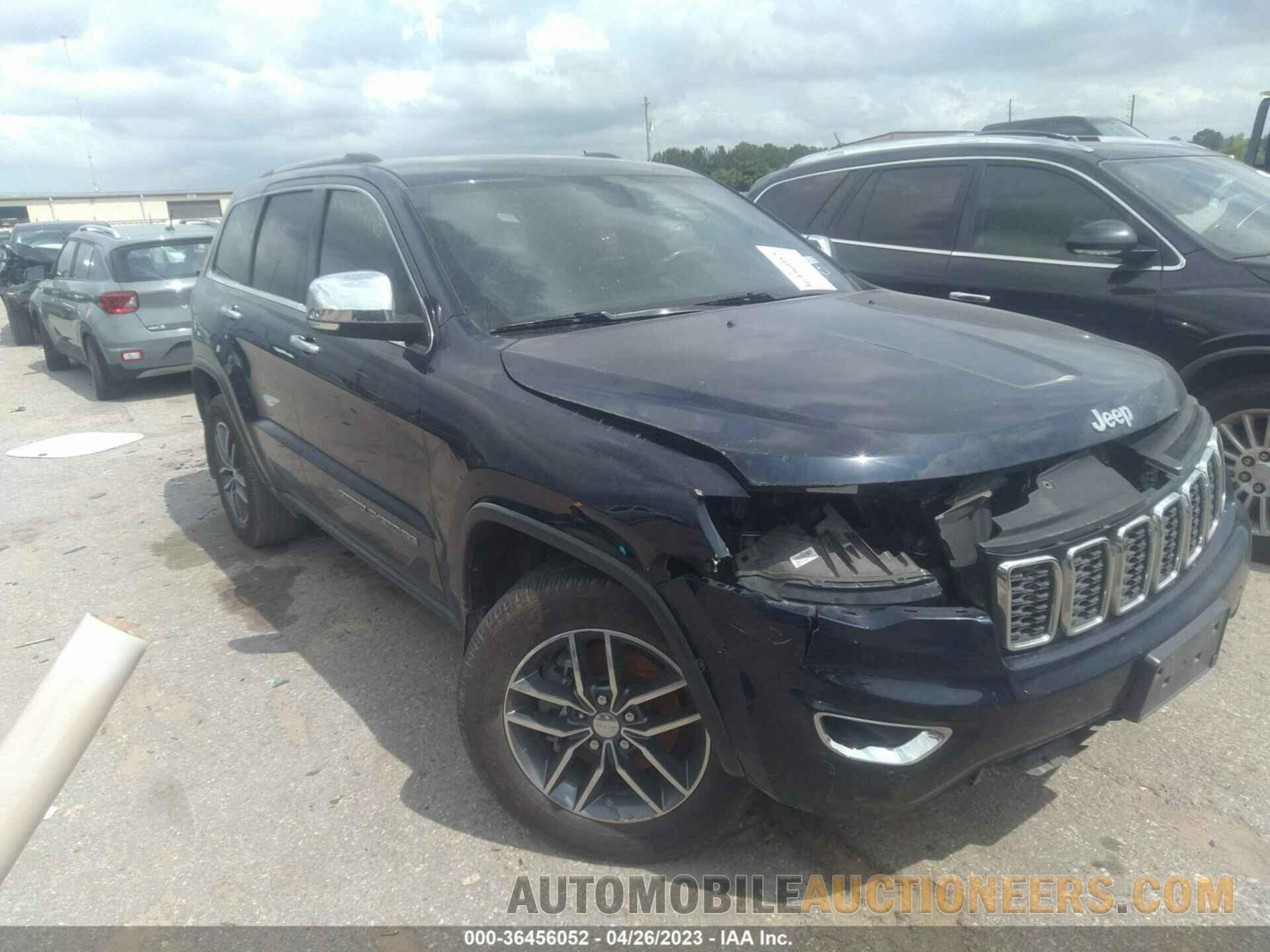 1C4RJEBG7JC141188 JEEP GRAND CHEROKEE 2018