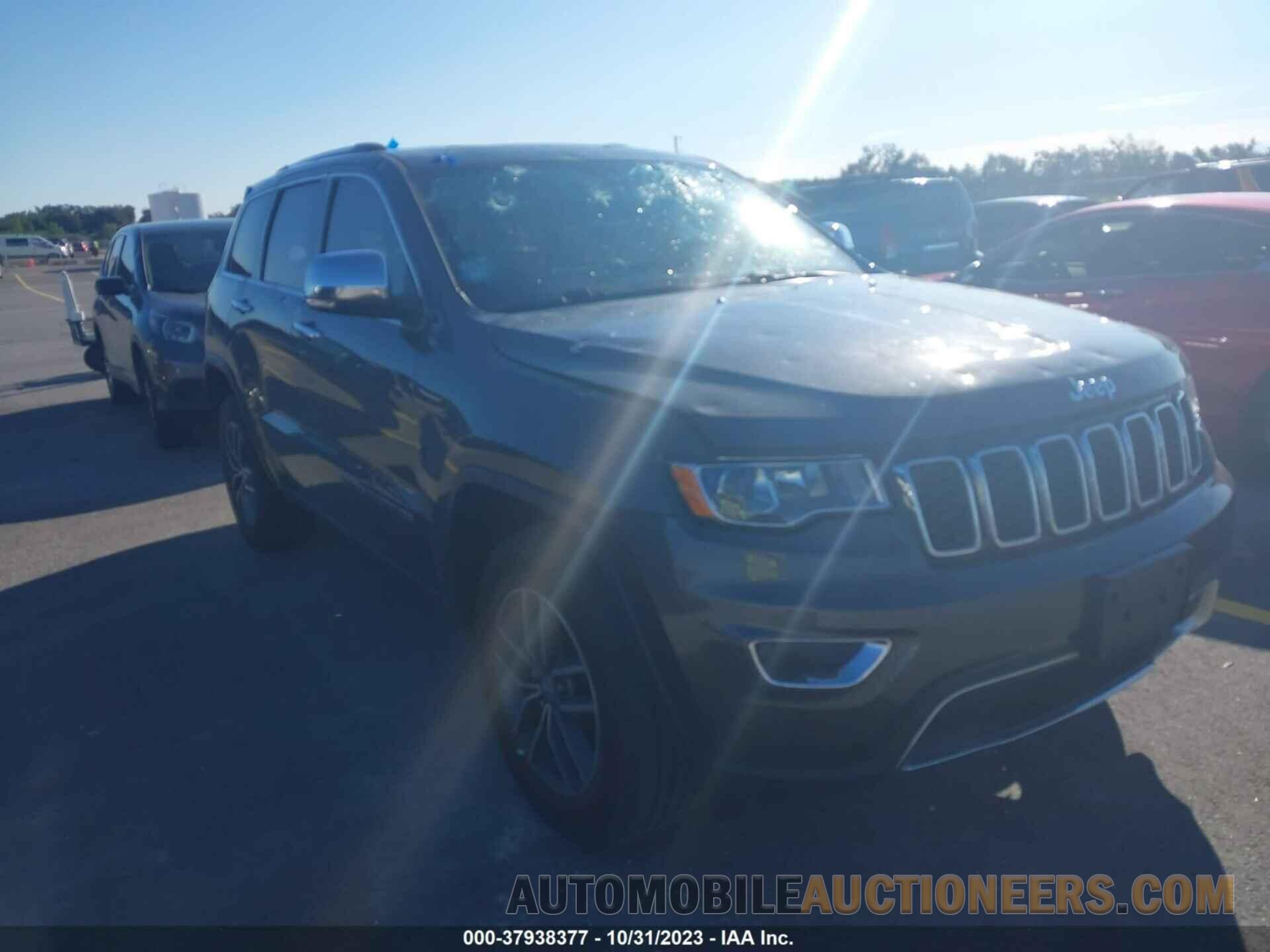 1C4RJEBG7JC168777 JEEP GRAND CHEROKEE 2018