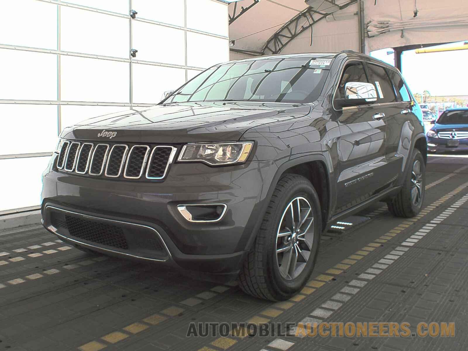 1C4RJEBG7JC216312 Jeep Grand Cherokee 2018