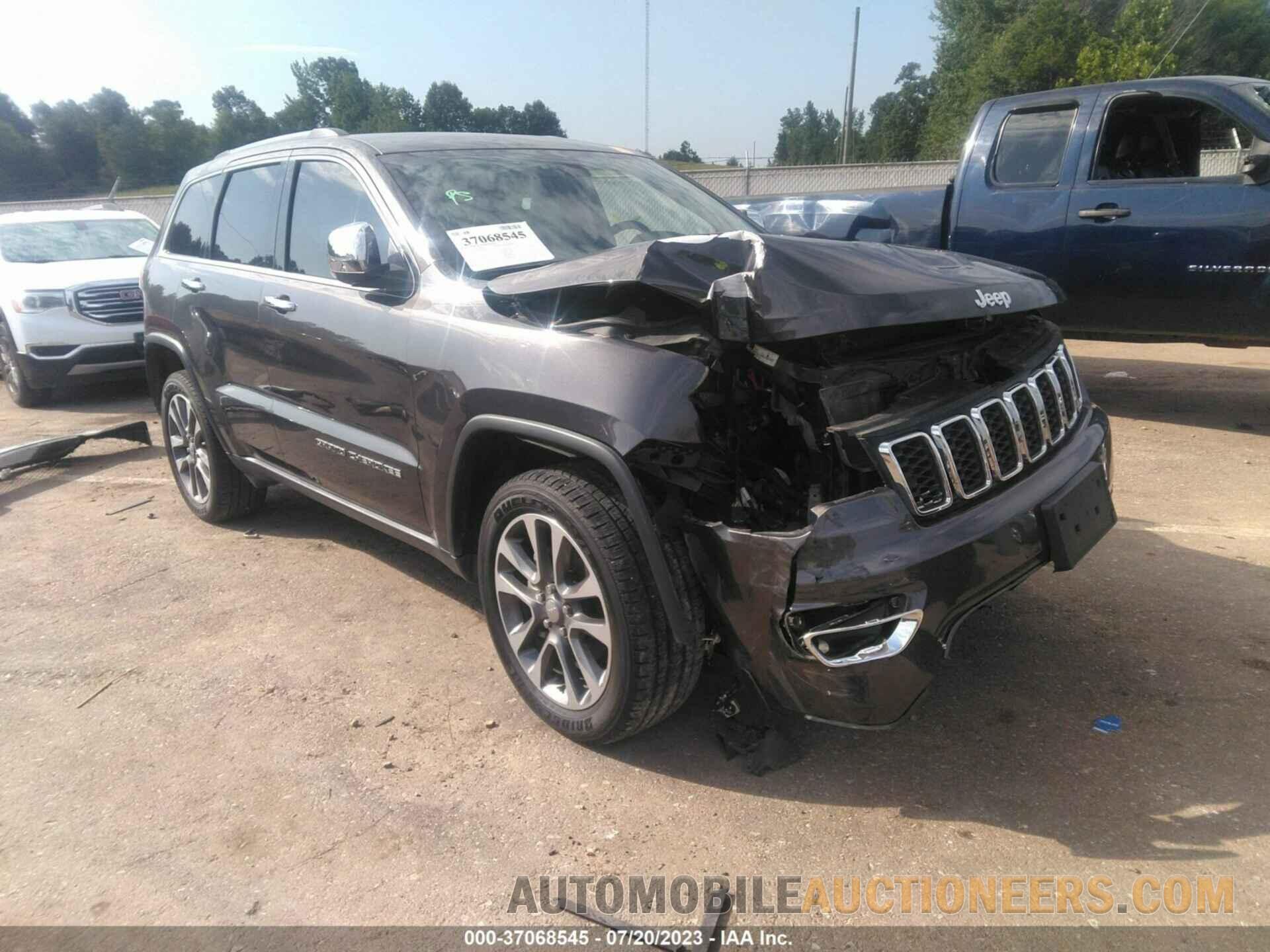 1C4RJEBG7JC226242 JEEP GRAND CHEROKEE 2018