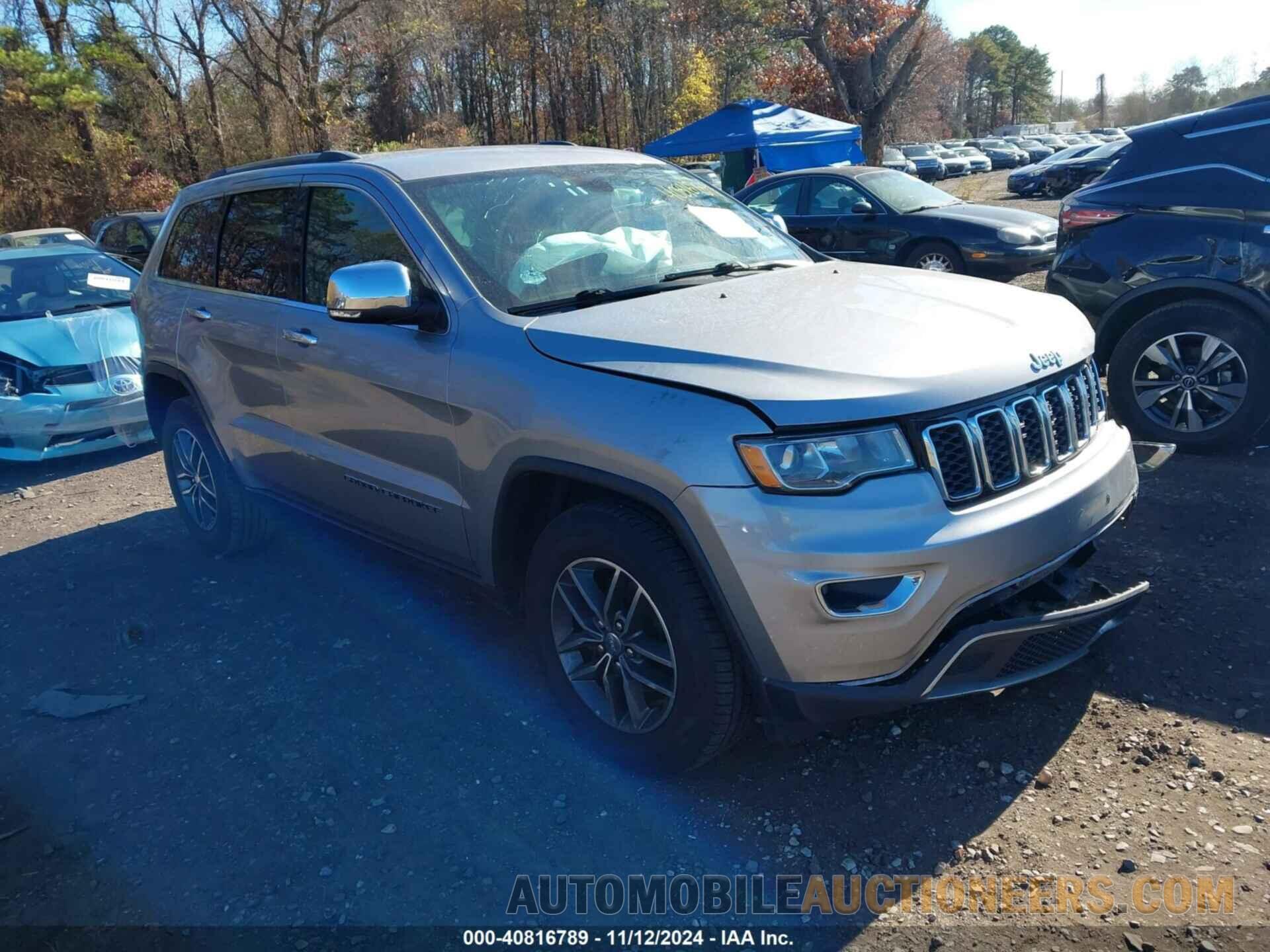 1C4RJEBG7JC288692 JEEP GRAND CHEROKEE 2018